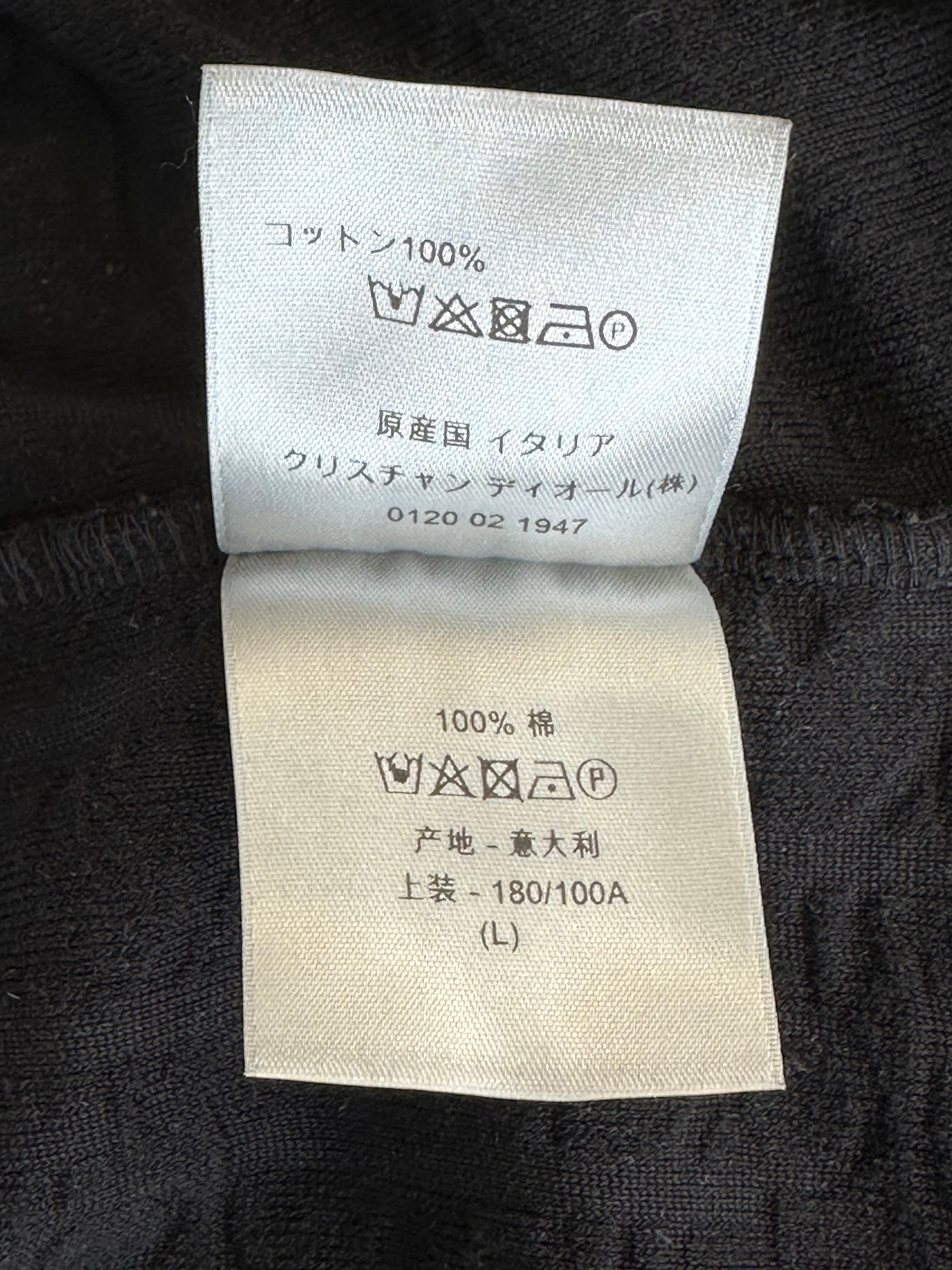 Dior Black Oblique Towel Polo T-Shirt for Men - Luxury Cotton Casual Shirt for Summer & Travel | Stylish & Comfortable Fashion Wear