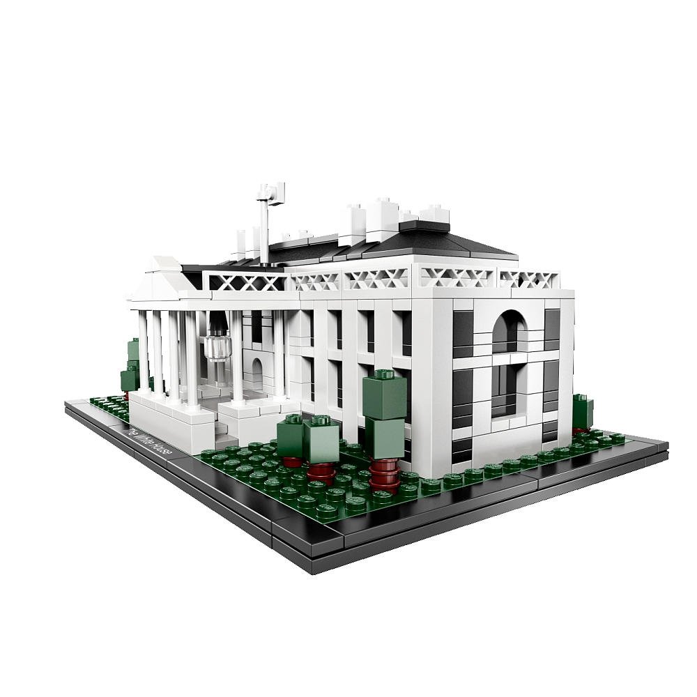 LEGO Architecture White House Building Kit (21006) – Collectible Model Set for Adults & Kids, Perfect for Home Decor, Office Display & Gift Giving