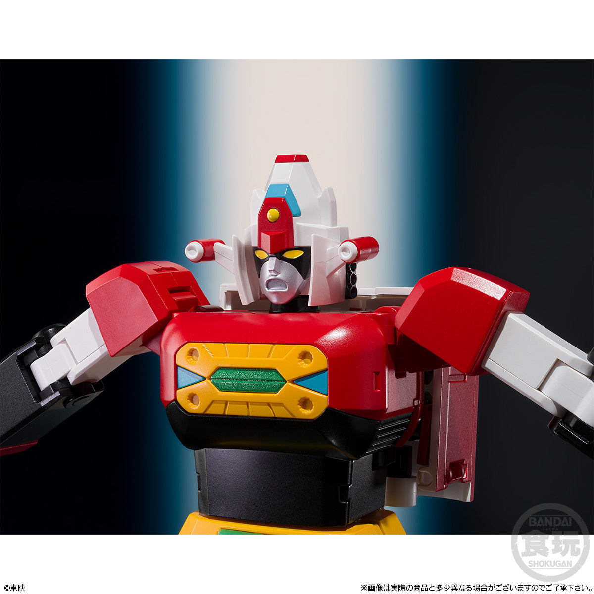 Bandai SMP Shokugan Modeling Project Daimos Fighting General Model Kit - Perfect for Anime Collectors & DIY Enthusiasts | Display, Gift, or Build Your Own Mecha Collection