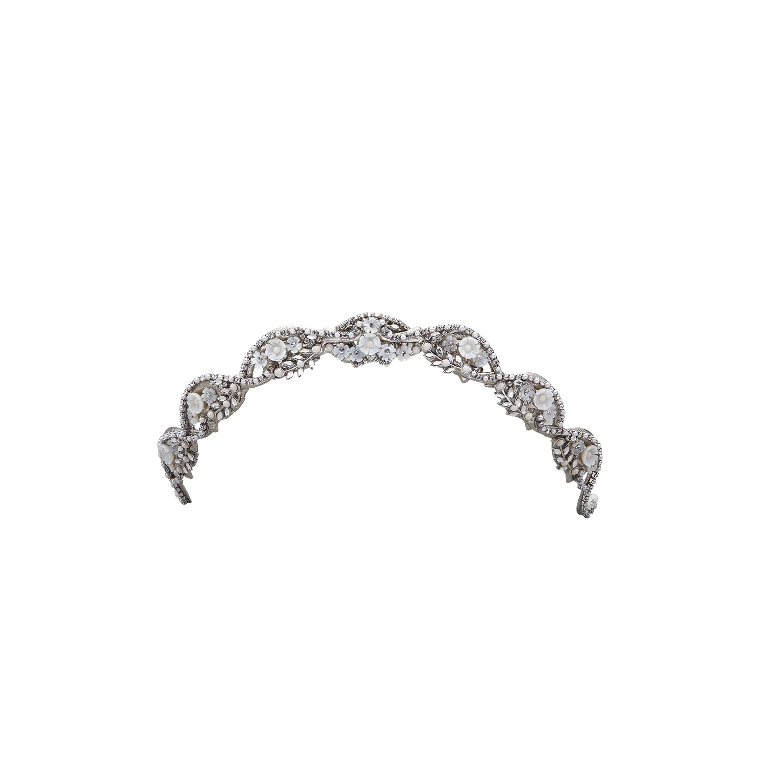 Luminous Crown - Elegant Light-Up Tiara for Parties, Weddings & Cosplay | Glow in The Dark Princess Headpiece for Women & Girls