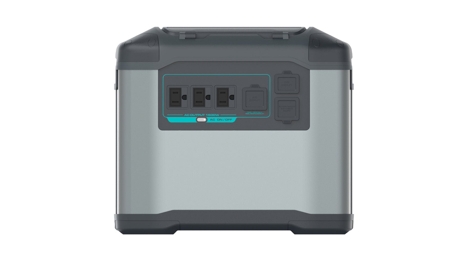 3E P15 1500W Portable Power Station - Solar Generator for Camping, RV, Emergency Backup & Outdoor Adventures