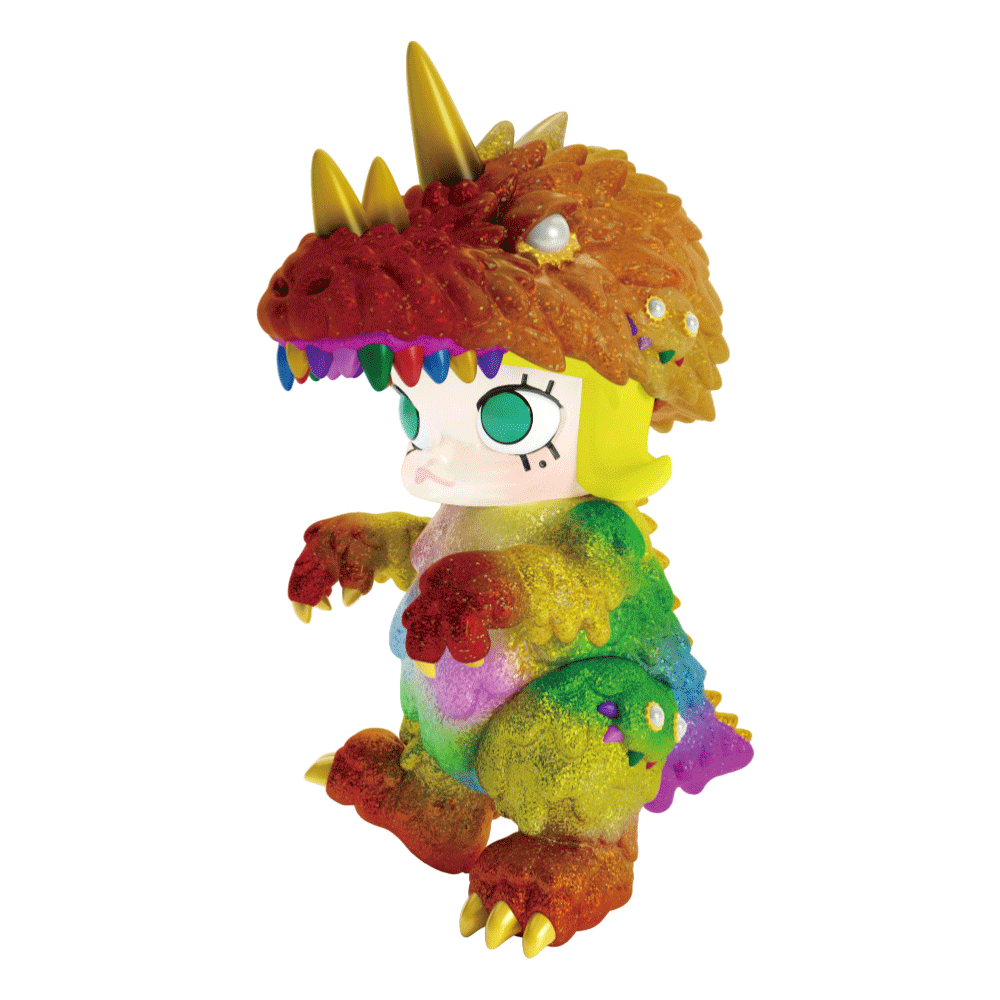 Erosion Molly Costume Series by Kenny Wong | Unique Collectible Art Figure | Perfect for Display, Cosplay & Anime Conventions