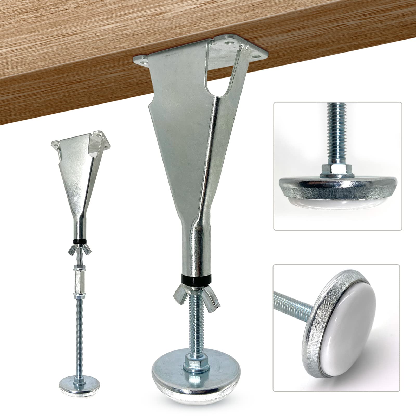 Adjustable Bed Support Legs - 7
