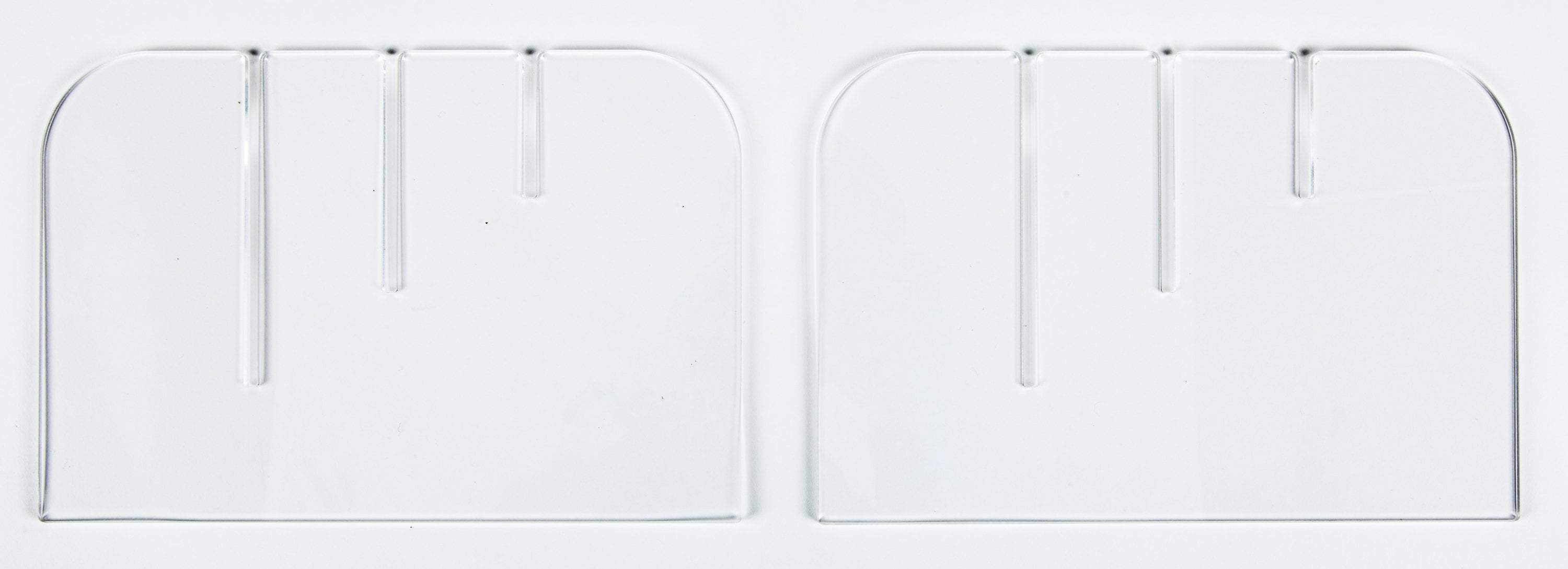 Adjustable Table Sneeze Guard - Clear Acrylic Desktop Protective Screen for Office, Restaurant & Home Use - Perfect for Social Distancing & Hygiene Protection