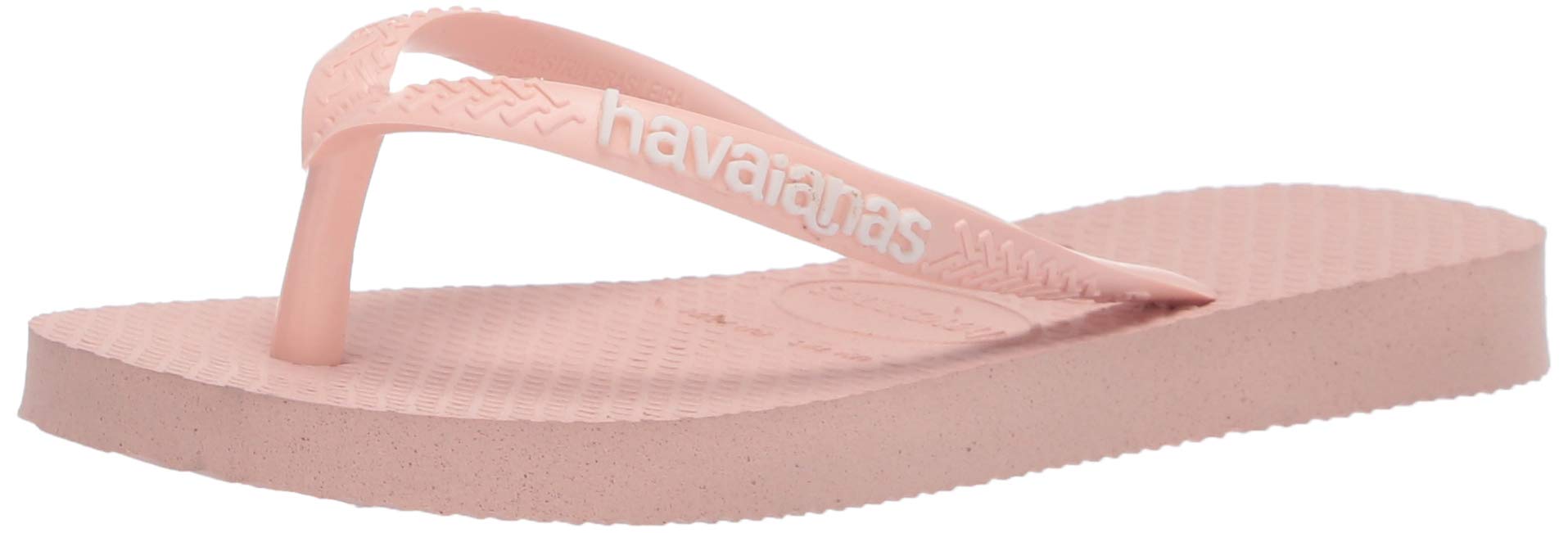 Havaianas Unisex-Child Slim Logo Flip Flop Sandals - Comfortable Beach & Pool Slides for Kids, Summer Outdoor Wear