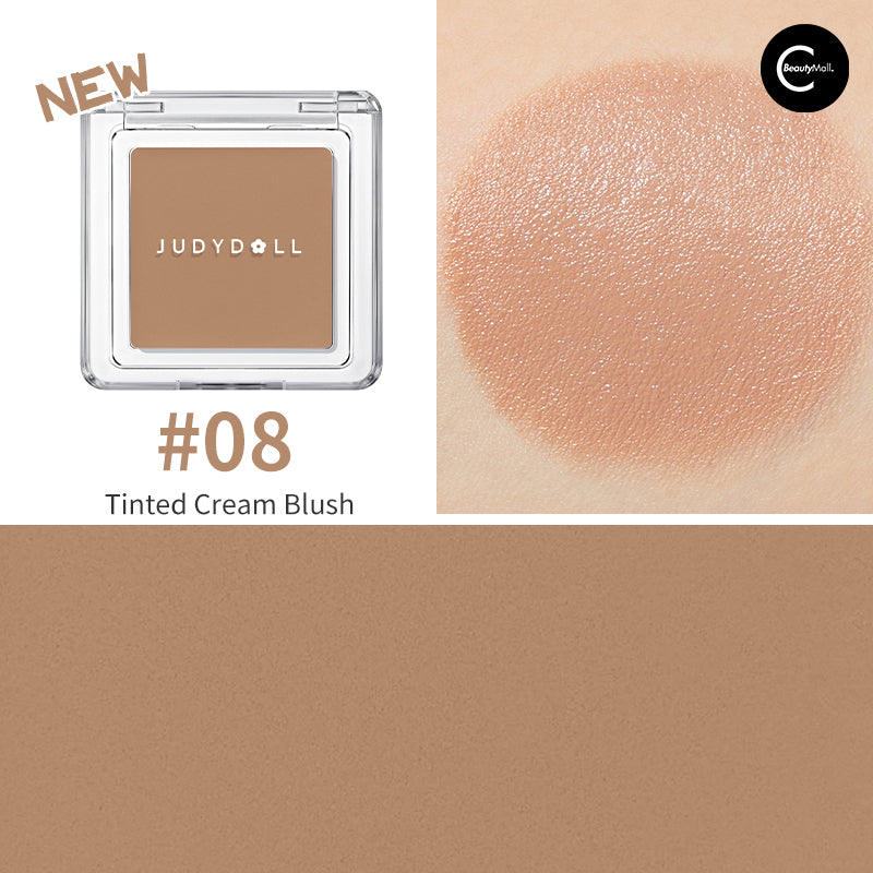 Judydoll Cream Blush - Soft Matte Long Lasting Cheek Makeup for Natural Flush | Perfect for Everyday Wear & Special Occasions