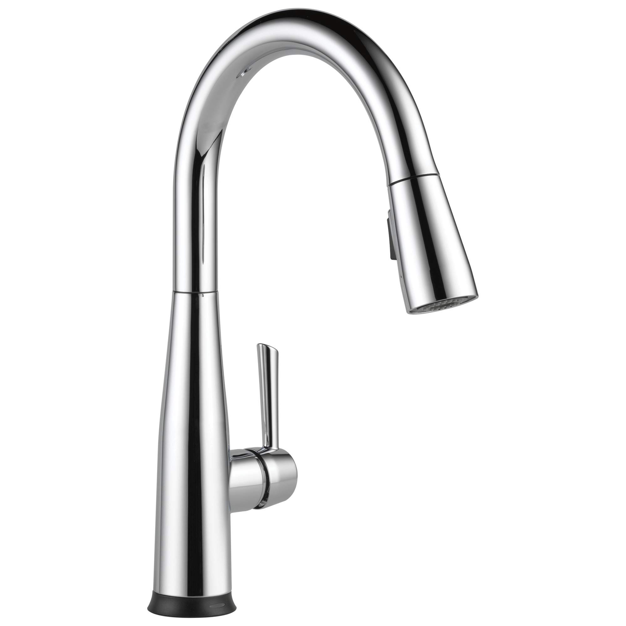 Delta Touch2O Chrome Kitchen Faucet with Pull Down Sprayer, Touch-Activated Sink Faucet, 9113T-DST, Ideal for Modern Kitchens and Busy Households