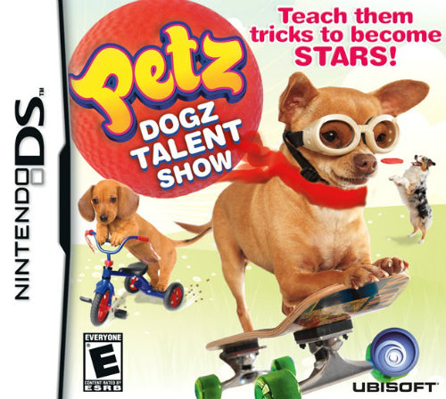 Petz Dogz Talent Show - Interactive Dog Toy for Training & Fun - Perfect for Pet Parties & Playtime