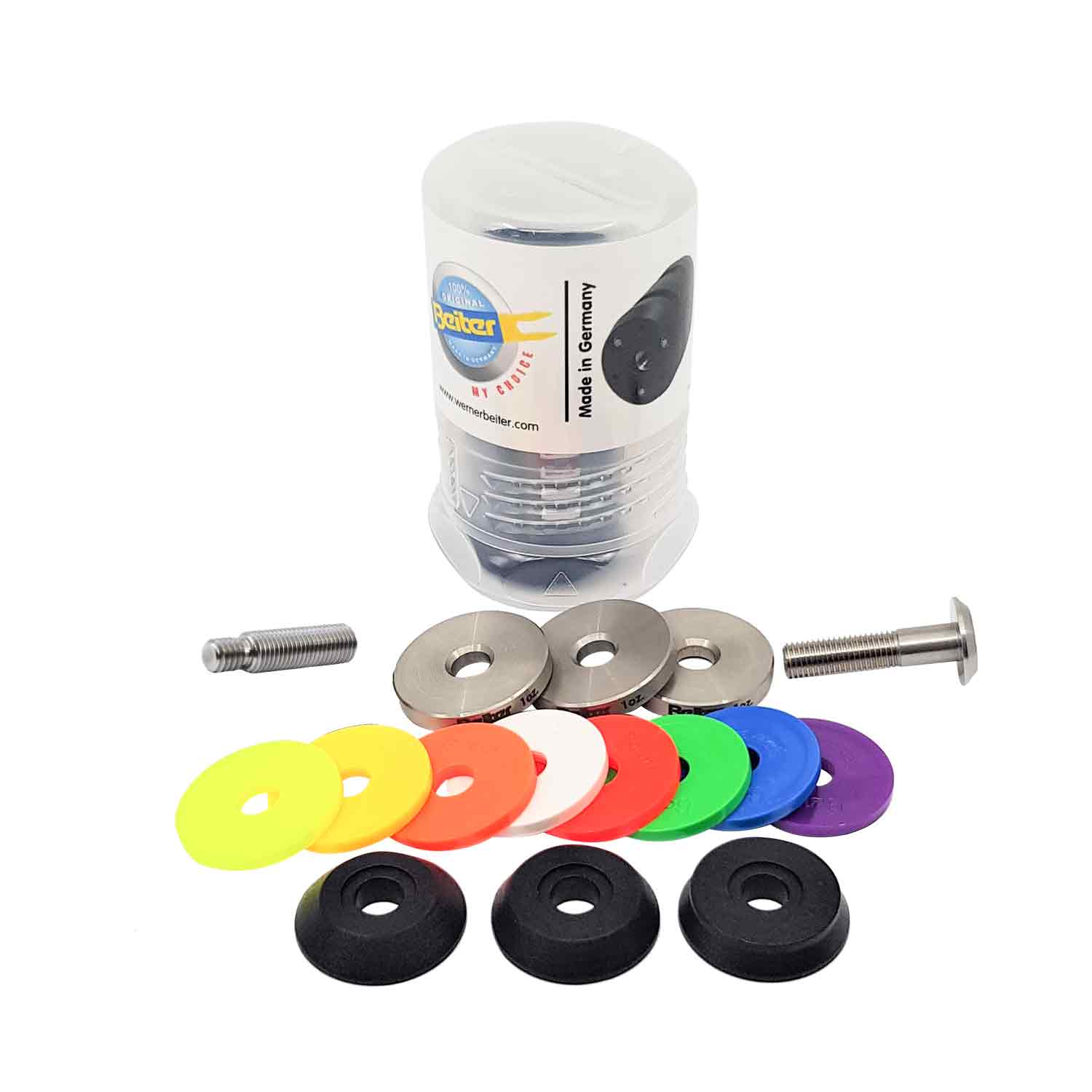 Beiter V Box Starter Edition Stabilizer Dampening System - 1/4