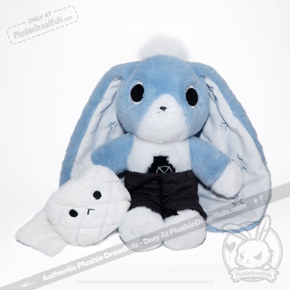 Irritable Bowel Syndrome (IBS) Awareness Plushie Dreadfuls - Soft Stuffed Animal Toy for Comfort & Support | Perfect Gift for IBS Sufferers, Medical Students & Mental Health Awareness
