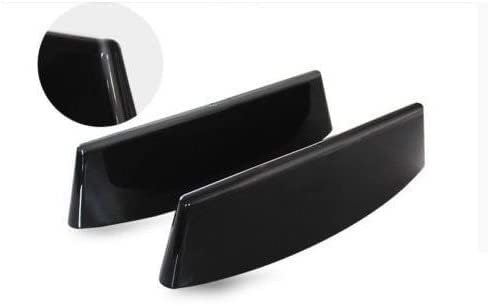 2-Pack Black Car Seat Gap Organizer - Universal Phone Holder & Storage Box for Auto Accessories - Perfect for Keys, Wallets & Small Items in Sedans, SUVs & Trucks