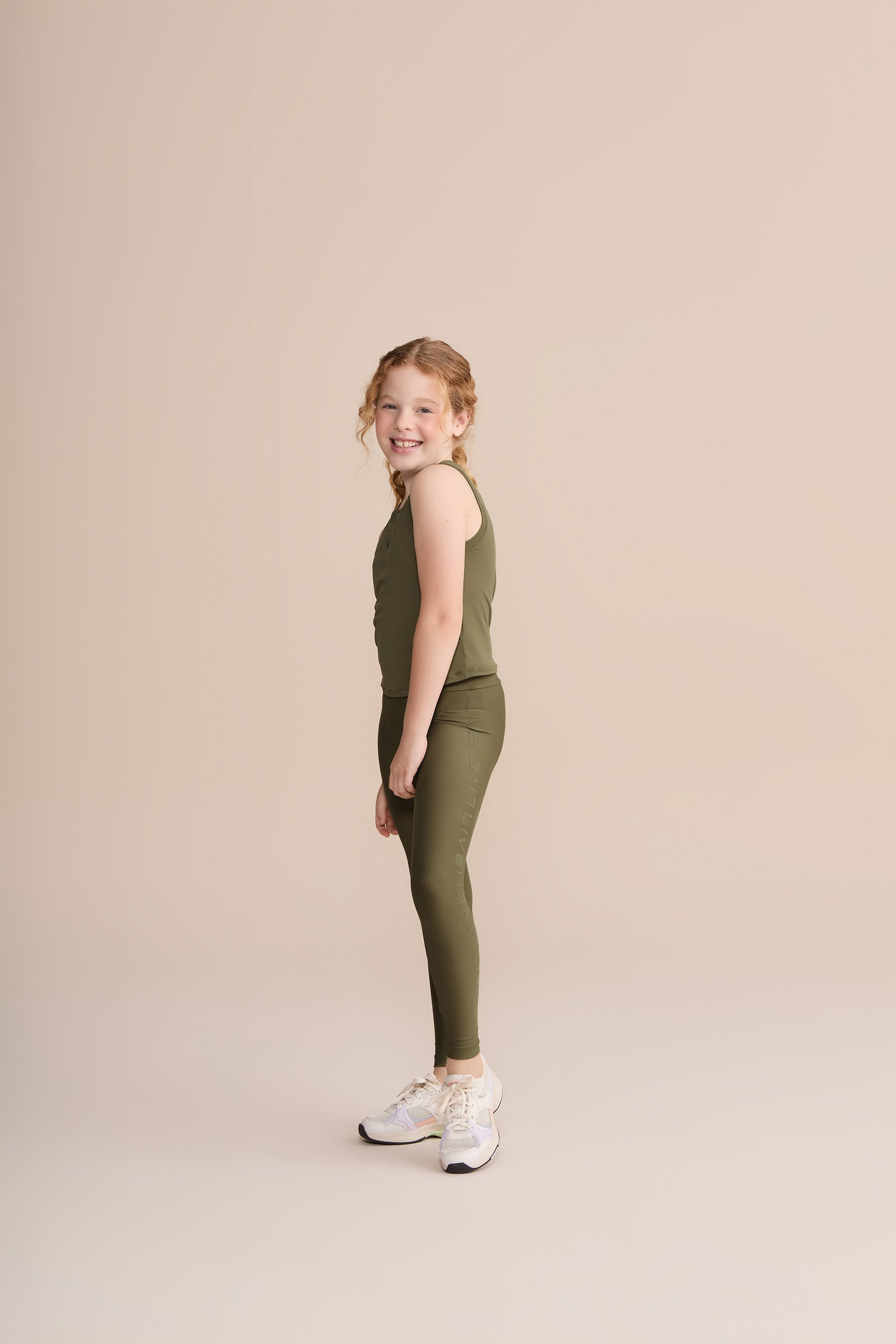 Icon Neo Kids Leggings - Soft Stretchable Yoga Pants for Girls & Boys - Perfect for Dance, Gym & Everyday Wear