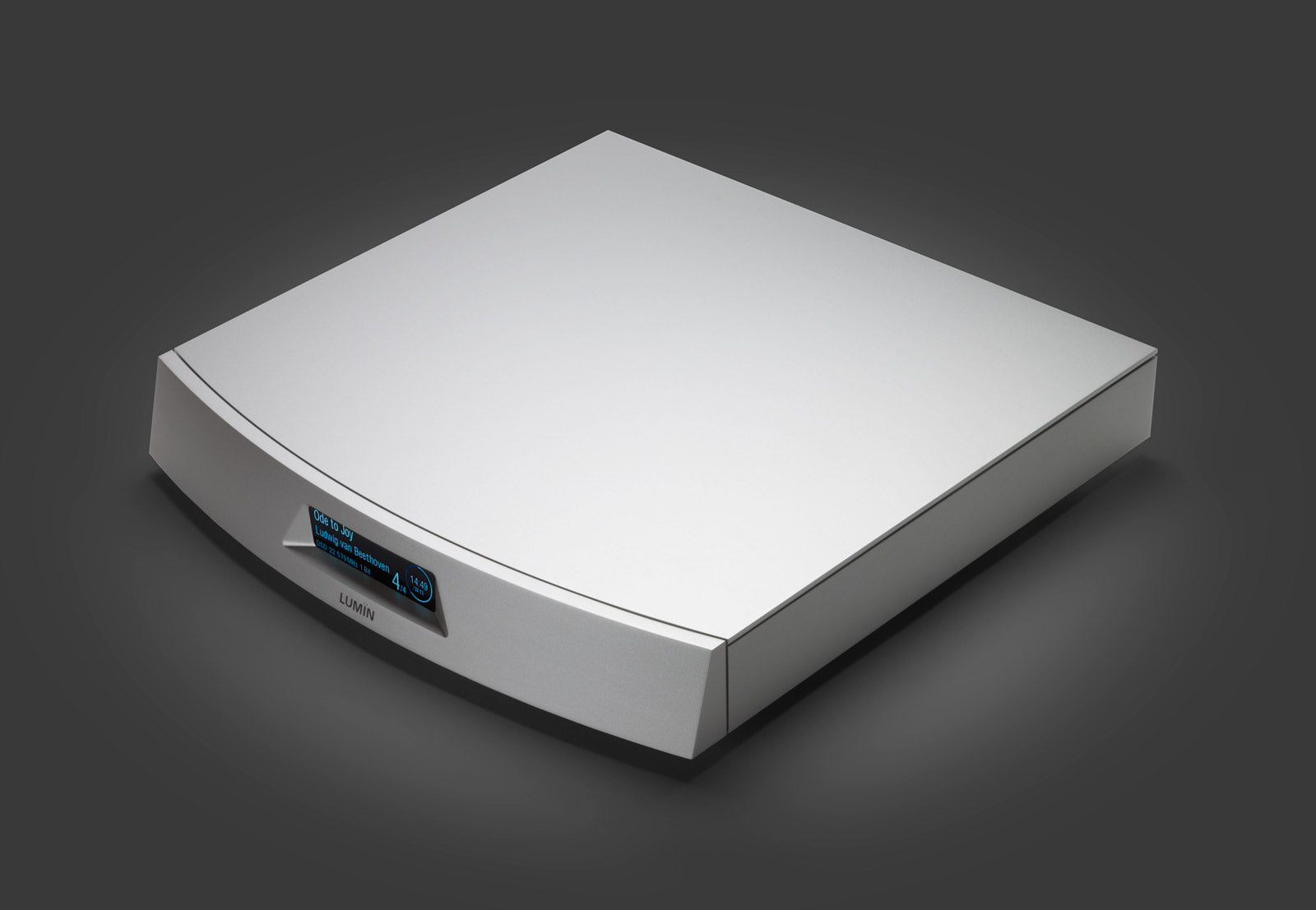 Lumin U2 High-Resolution Digital Transport & Music Streamer - Audiophile Streaming Device for Home Theater & Hi-Fi Systems