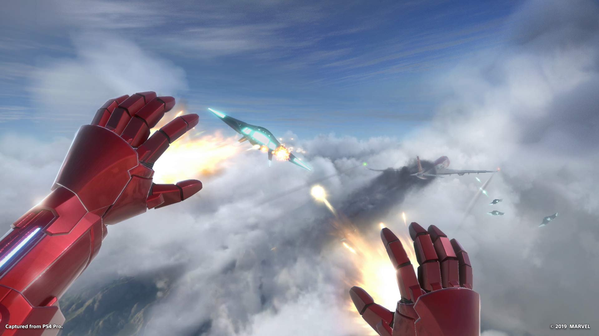 Iron Man VR Game - Marvel Superhero Virtual Reality Experience for PlayStation & PC | Action-Packed Adventure & Immersive Gameplay | Perfect for Marvel Fans & VR Enthusiasts