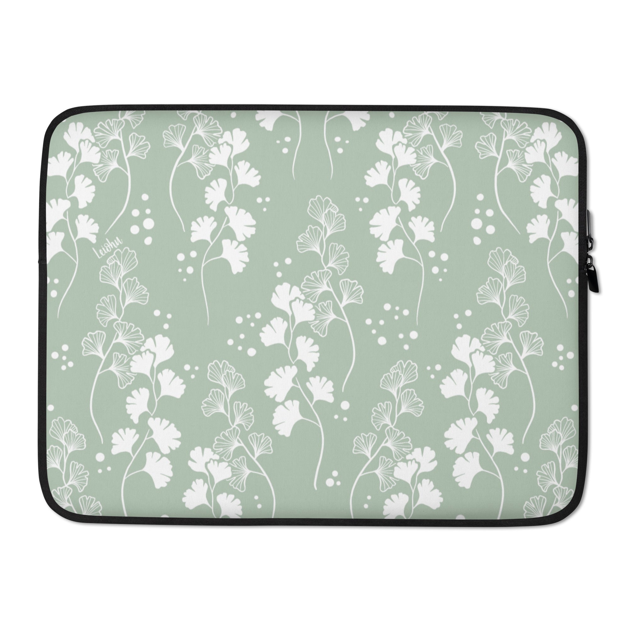 Stylish 'Iwa'iwa Pattern Laptop Sleeve - 13 Inch Protective Case for MacBook Air/Pro - Perfect for Work, School & Travel