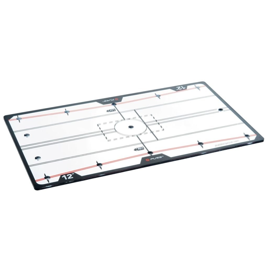 Pure2Improve Golf Putting Mirror - Perfect Your Putting Stroke & Alignment | Practice Aid for Indoor & Outdoor Golf Training | Ideal for Home, Office, or Backyard Use