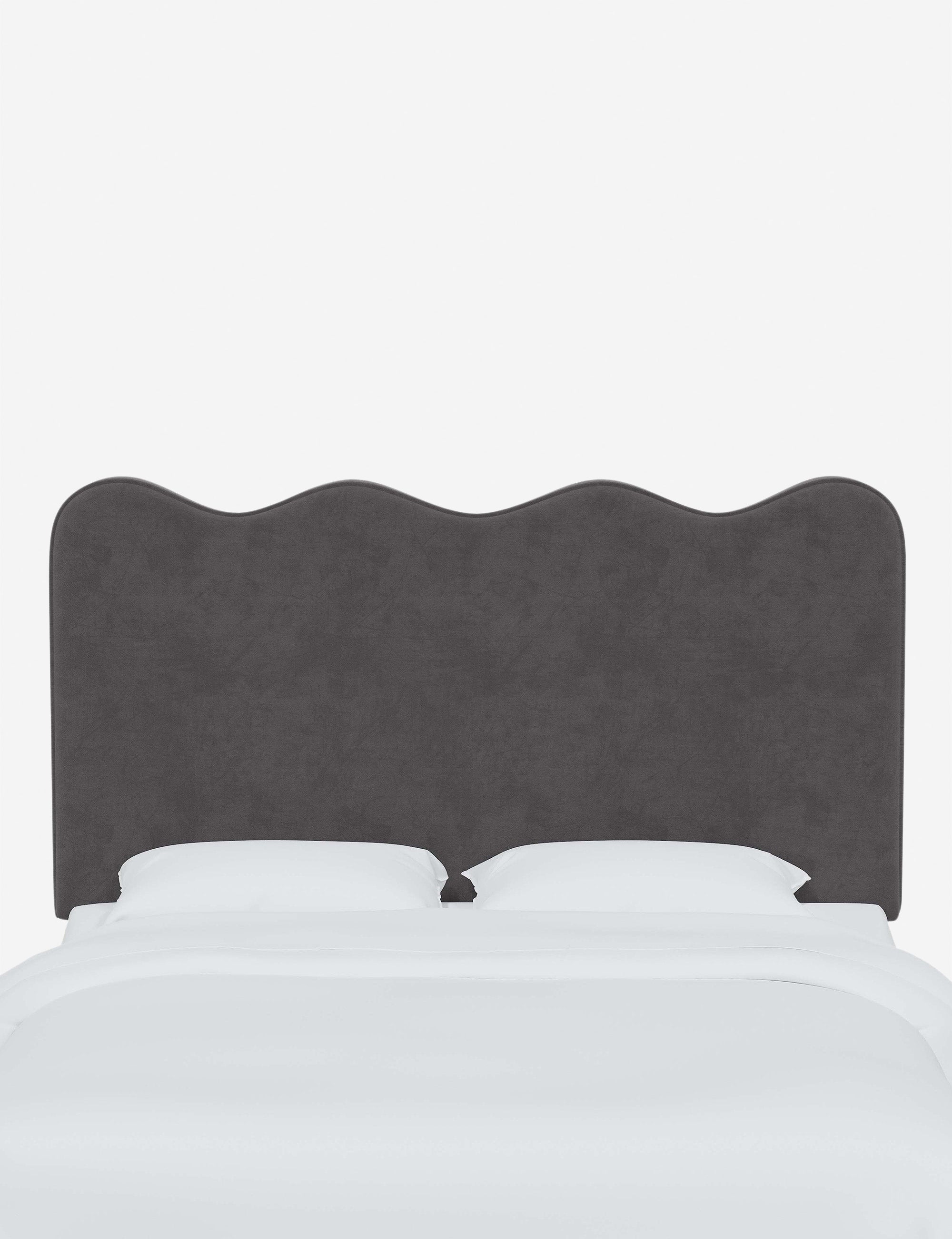 Stylish Clementine Upholstered Headboard - Queen Size Bed Frame for Modern Bedrooms | Perfect for Master Suites & Guest Rooms