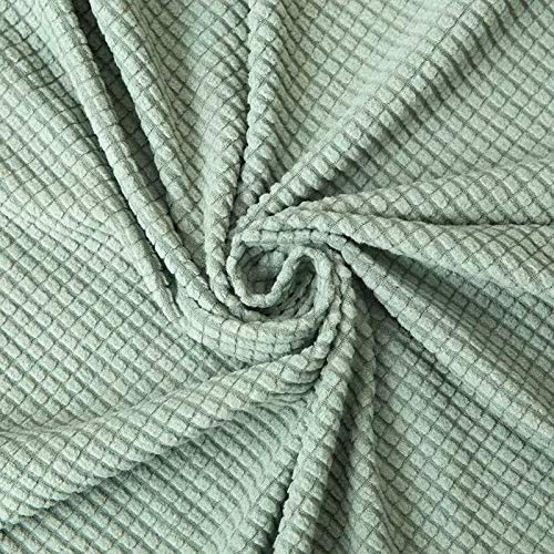 Stretch Sofa Cover 1-4 Pieces - Polar Fleece Couch Slipcover with Lycra Jacquard for Living Room, Sectional & Lounge - Perfect for Pet Protection, Home Decor & Furniture Refresh