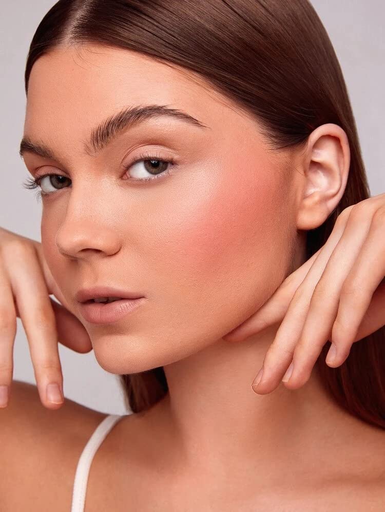 Matte Blush Palette for Face - Natural & Long-Lasting Cheek Color Makeup - Perfect for Everyday Wear, Date Night & Professional Makeup Looks