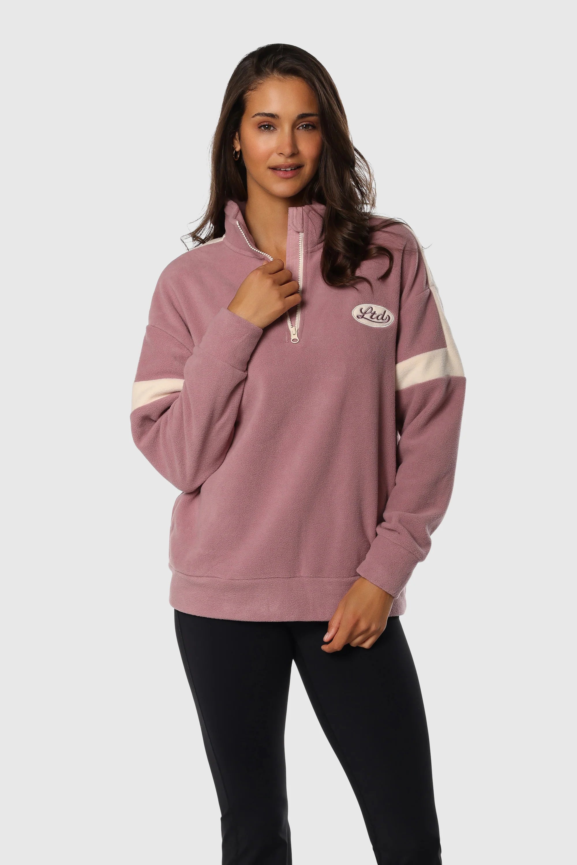 Men's Polar Fleece 1/4 Zip Pullover - Soft Warm Winter Quarter Zip Sweatshirt for Outdoor Activities & Casual Wear