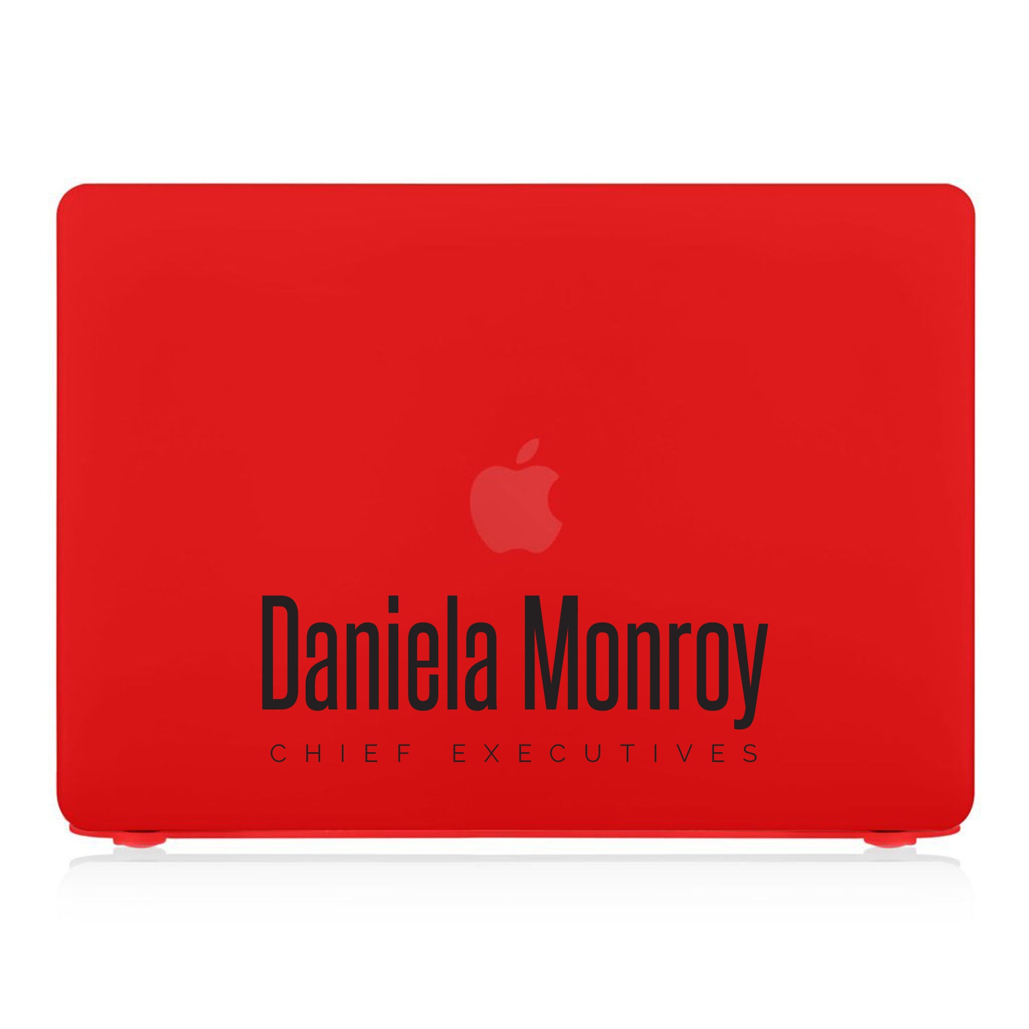 Premium MacBook Pro/Air Protective Case with Signature & Occupation 56 Design - Slim, Durable Cover for Work, School & Travel