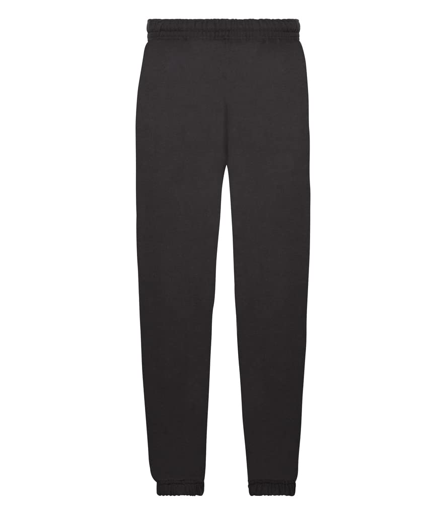 Fruit of the Loom Unisex Kids' Stretchy Cuff Jogger Pants - Soft Cotton Comfort for Playtime & School Activities