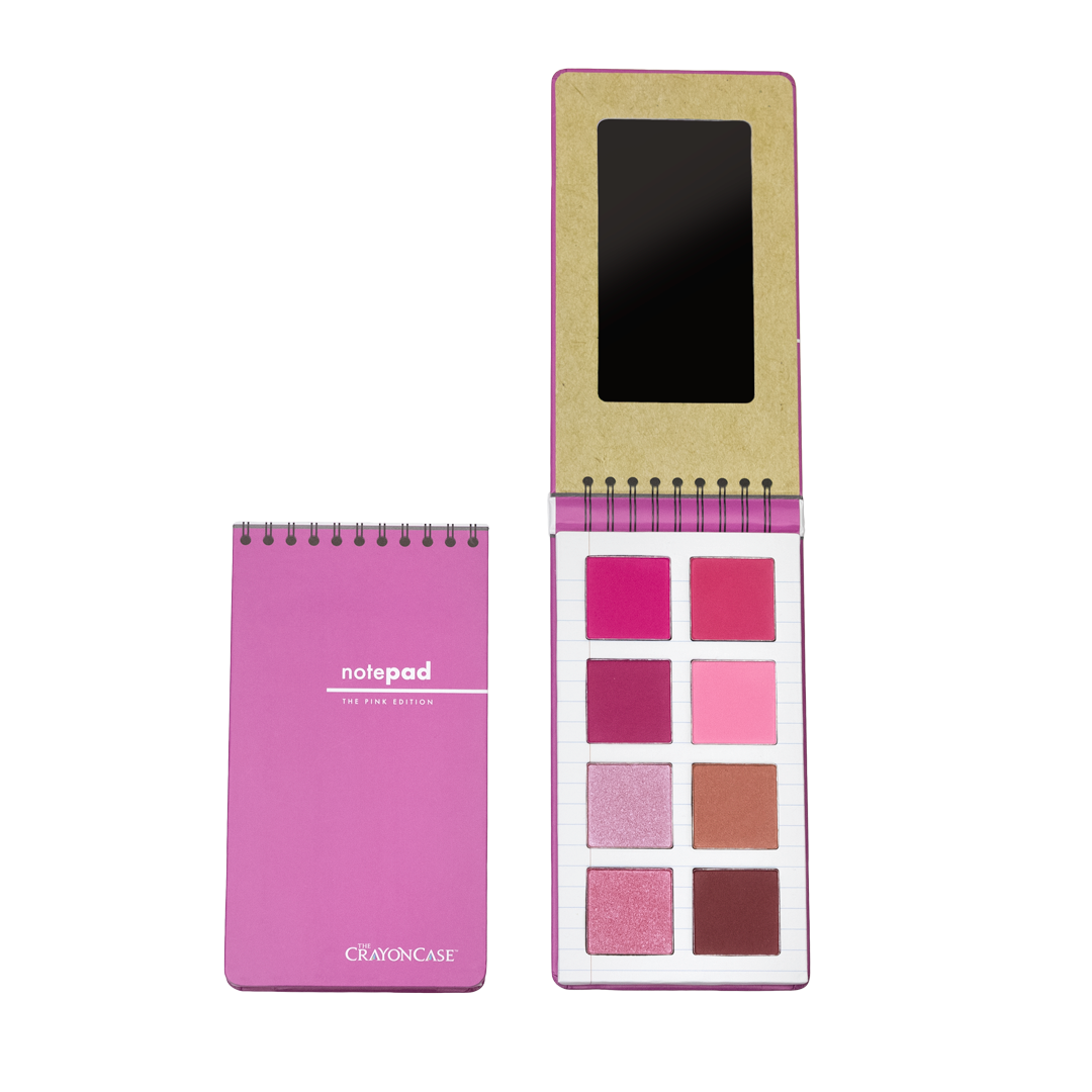 Mini Notepad Palette - Portable & Cute Notebook for Journaling, Sketching & Note Taking - Perfect for Travel, School & Office Use