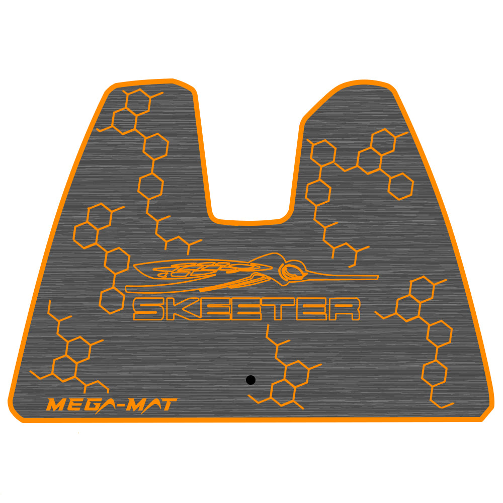 Hennessey Outdoors MegaMat for Skeeter FXR21/ZXR21 Boats (2020+) - Premium Boat Floor Mat for Fishing & Water Sports Comfort