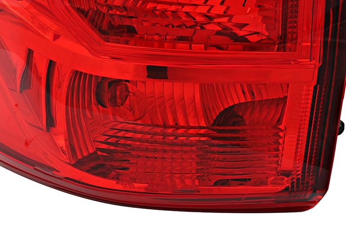 2017-2019 Nissan Pathfinder LED Tail Lights Replacement Set - Driver & Passenger Side - Waterproof & Durable for Off-Road & Night Driving
