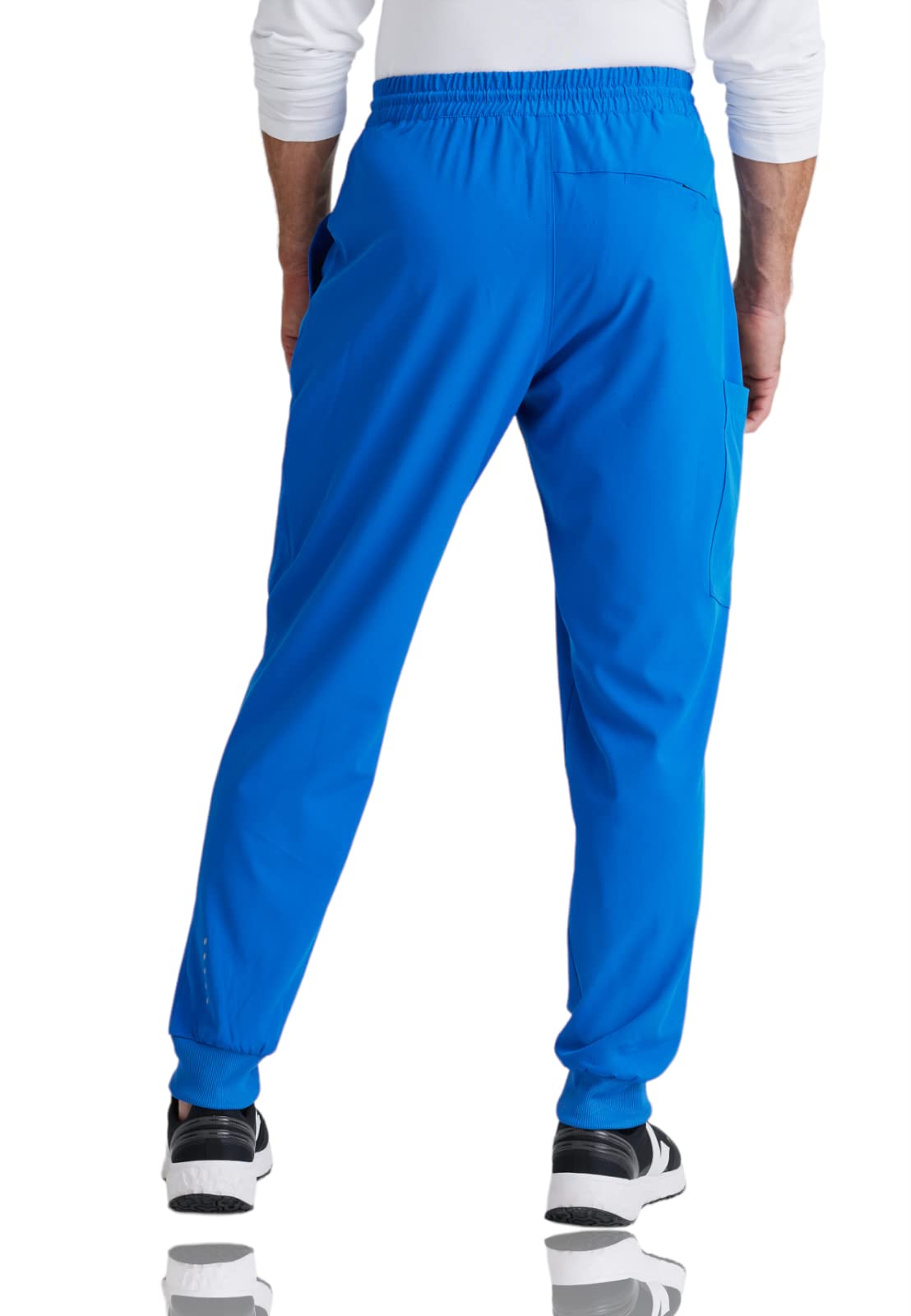 BARCO One Vortex Scrub Jogger Pants for Men - Eco-Friendly Stretch Fabric, Wrinkle-Resistant, Comfort Fit Elastic Waist | Perfect for Medical Professionals, Nurses & Healthcare Workers
