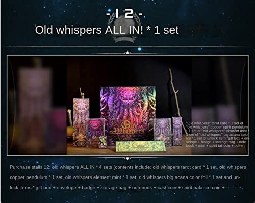 Cthulhu Poker Cards Collection - Rare Limited Edition Playing Cards Set for Card Games, Magic Tricks & Parties - Perfect Gift for Men & Women - Ideal for Cardistry, Game Nights & Halloween Events