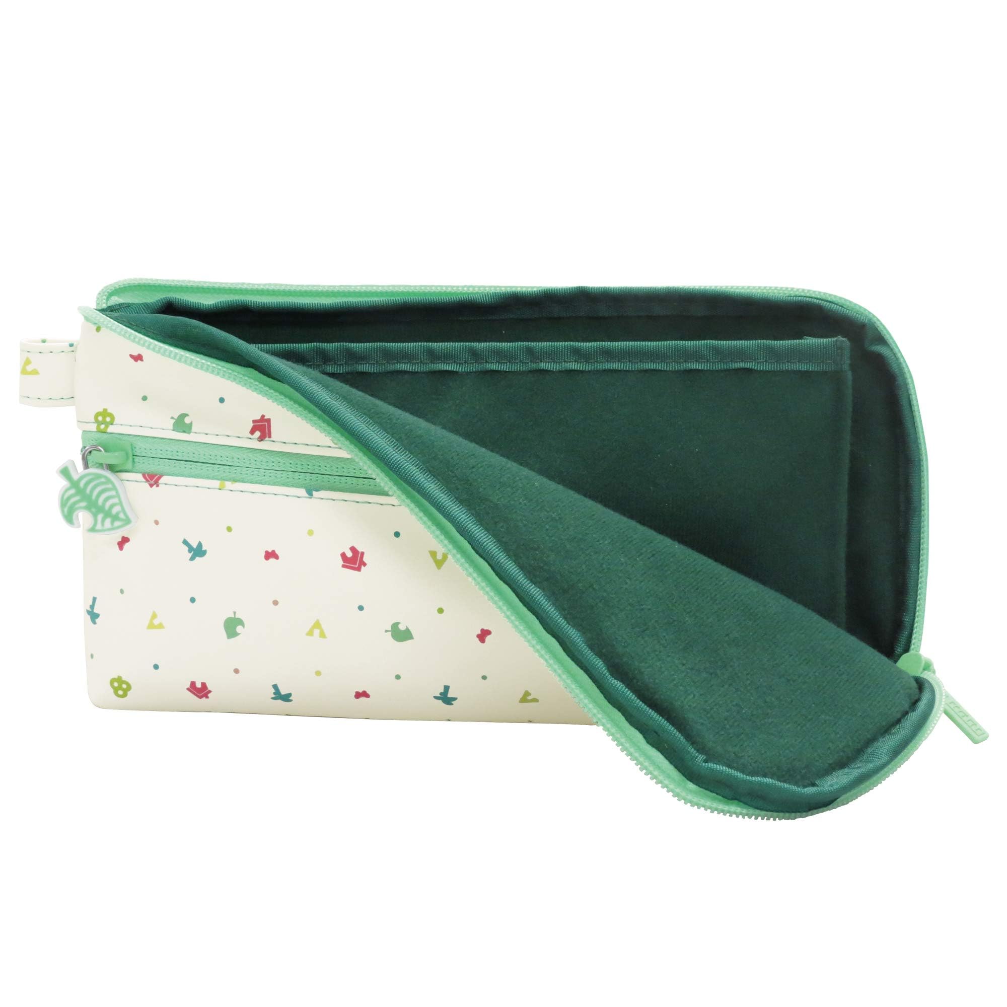 HORI Atsumare Animal Crossing Hand Pouch for Nintendo Switch & Switch Lite - Compatible with All Switch Models - Perfect for Gaming Comfort & Travel Protection