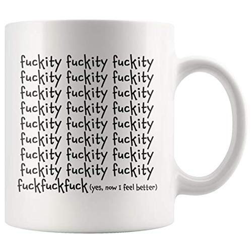 Funny Sarcastic Coffee Mug for Women - 11 oz Snarky Novelty Cup with Sassy Sayings - Perfect for Office Humor, Gifts & Daily Motivation