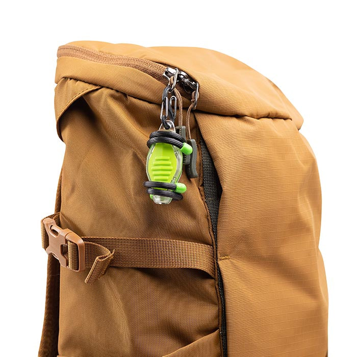 Nite Ize Bug Lit Micro LED Clip-On Light - Compact Hands-Free Lighting for Camping, Hiking & Outdoor Adventures