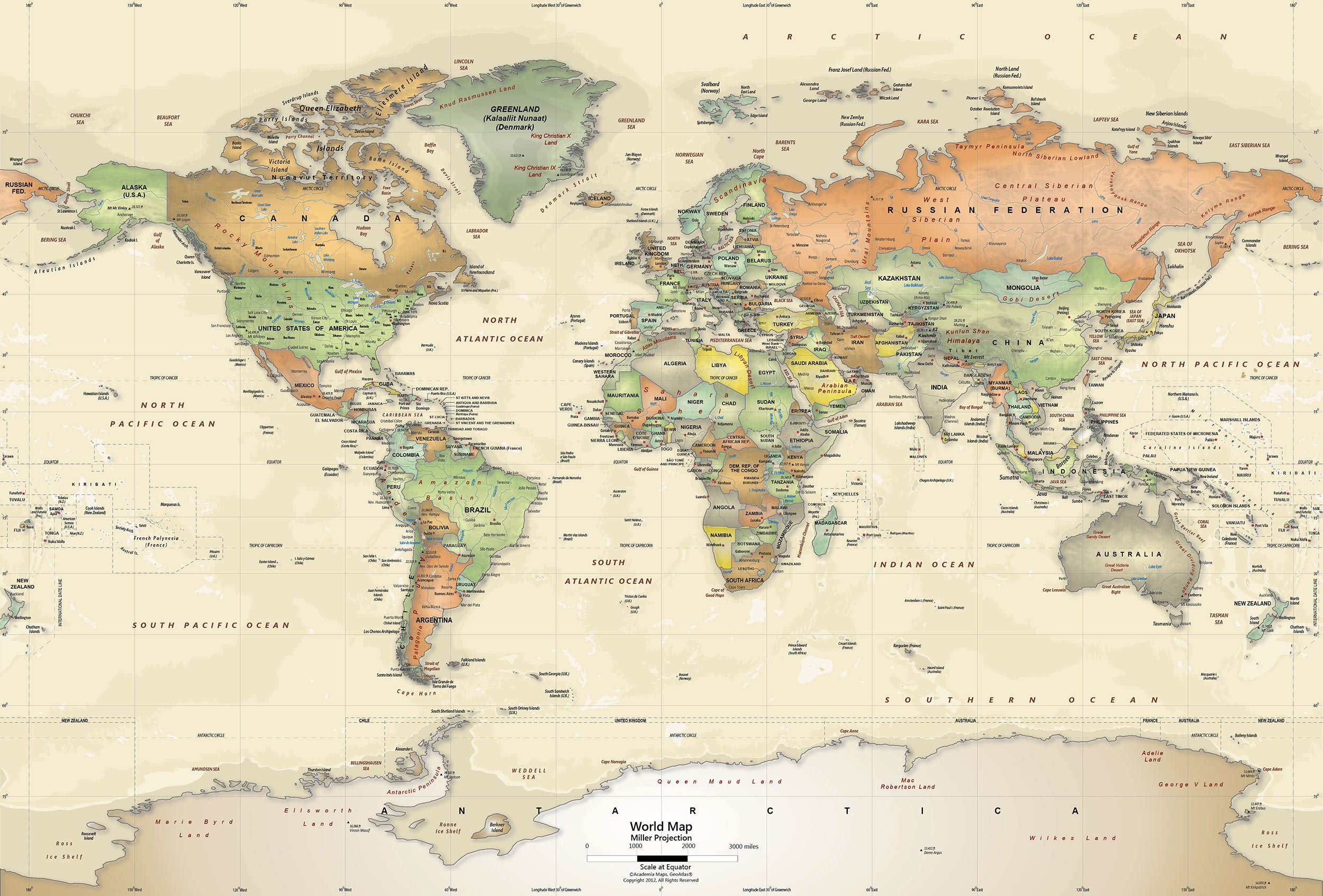 Antique World Map Wall Mural - 166x112 Inch Removable Peel and Stick Wallpaper, Self-Adhesive Wall Decal for Home & Office Decor - Easy to Apply, Damage-Free Wall Art for Living Room, Bedroom or Study