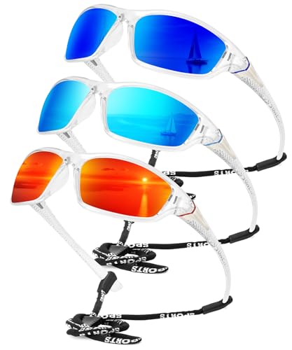 C11-transparent Ice Blue/Dark Blue/Red