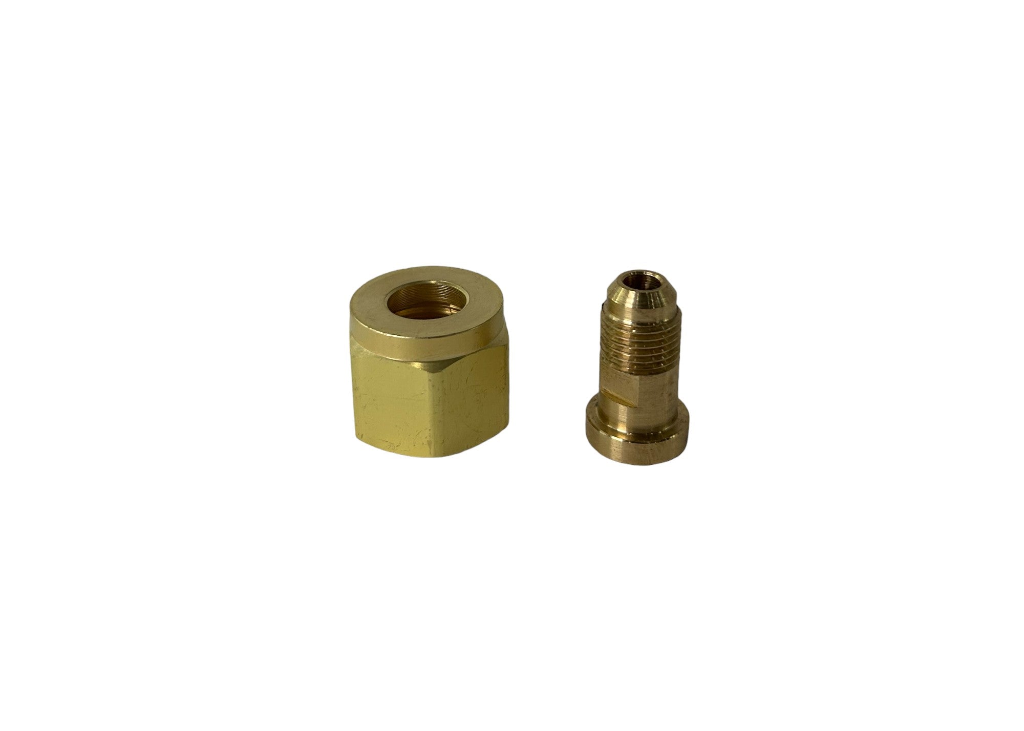 4AN CO2 Remote Regulator Fitting Adapter - High Performance CO2 System Adapter for Paintball, Aquarium & Homebrew Beer Kegerators