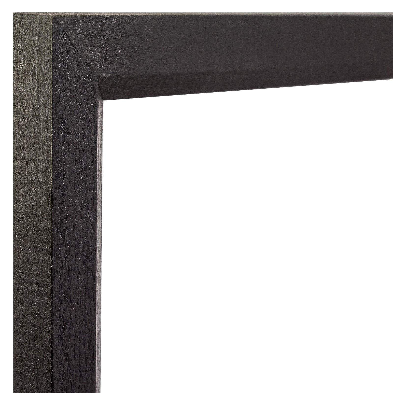 Craig Frames 17x25 Inch Wood Grain Picture Frame - 0.825-Inch Wide Black Poster Frame for Wall Art, Photos & Home Decor | Perfect for Living Room, Bedroom & Office Display
