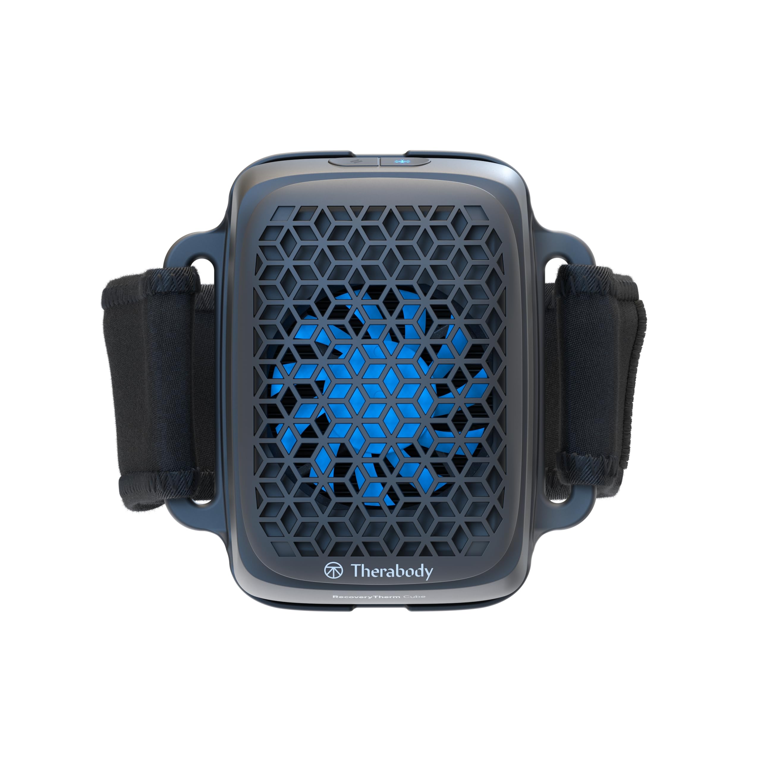 Therabody RecoveryTherm Cube - Portable Hot & Cold Therapy Device for Pain Relief, Muscle Recovery, Aches & Soreness - Hands-Free Cryotherapy Machine with Heating Pad & Cold Compress - Perfect for Post-Workout, Injury Recovery & Chronic Pain Management