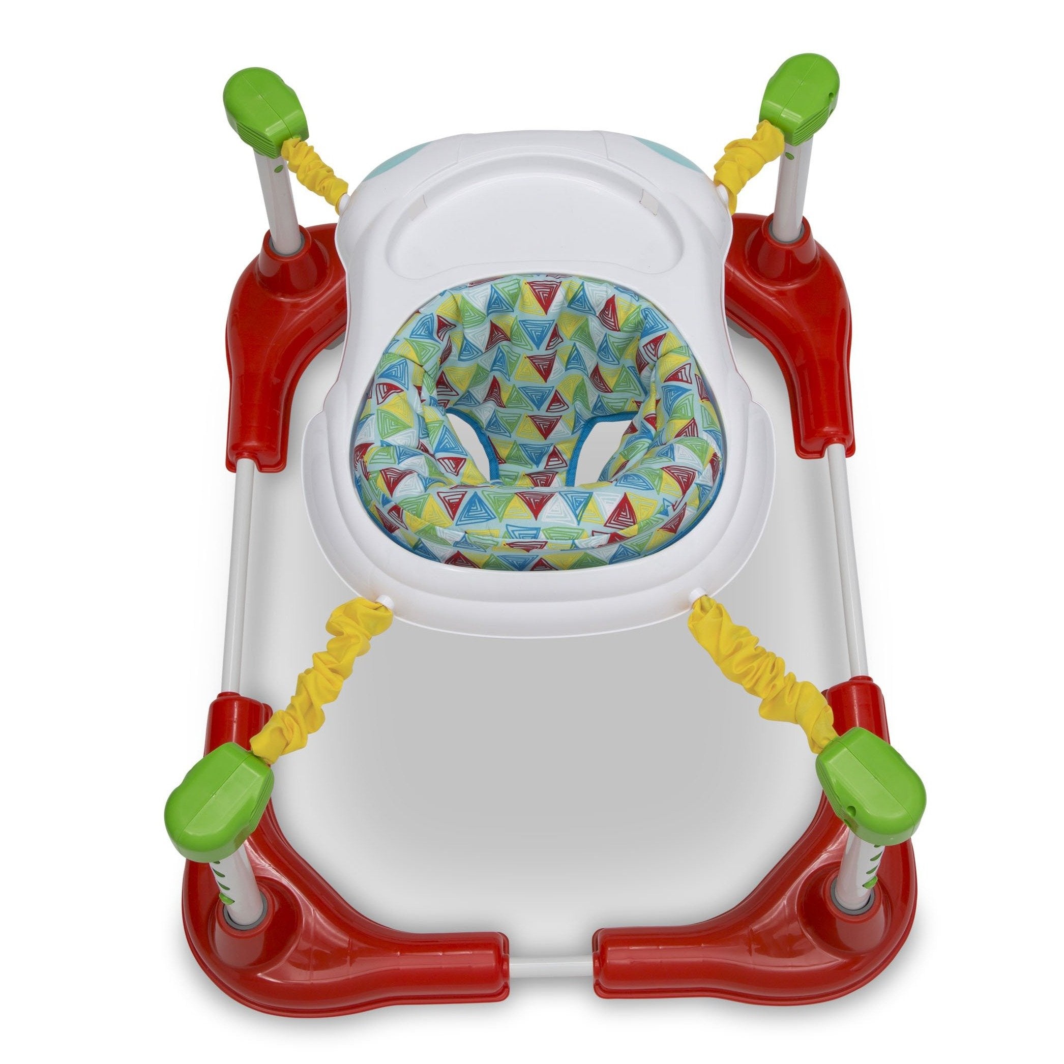 Delta Children First Steps Learn2Walk Baby Walker - Safe & Stable Toddler Walking Assistant for Early Steps - Perfect for Home, Nursery & Playtime Learning