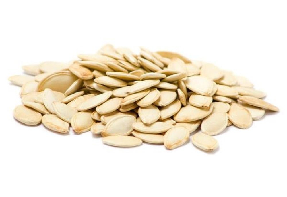 Roasted Salted Pumpkin Seeds in White Shell (Pepitas) by Its Delish - 10 lb Bulk Pack | Healthy Snack for Salads, Trail Mix & Baking