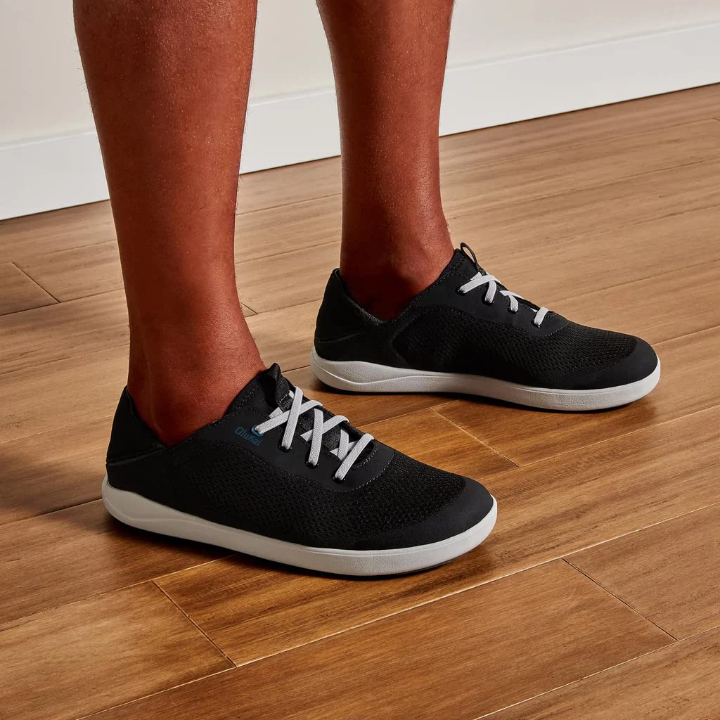 OLUKAI Men's Moku Pae Boat Shoes - Comfortable & Stylish Deck Shoes for Men | Perfect for Sailing, Boating & Casual Wear