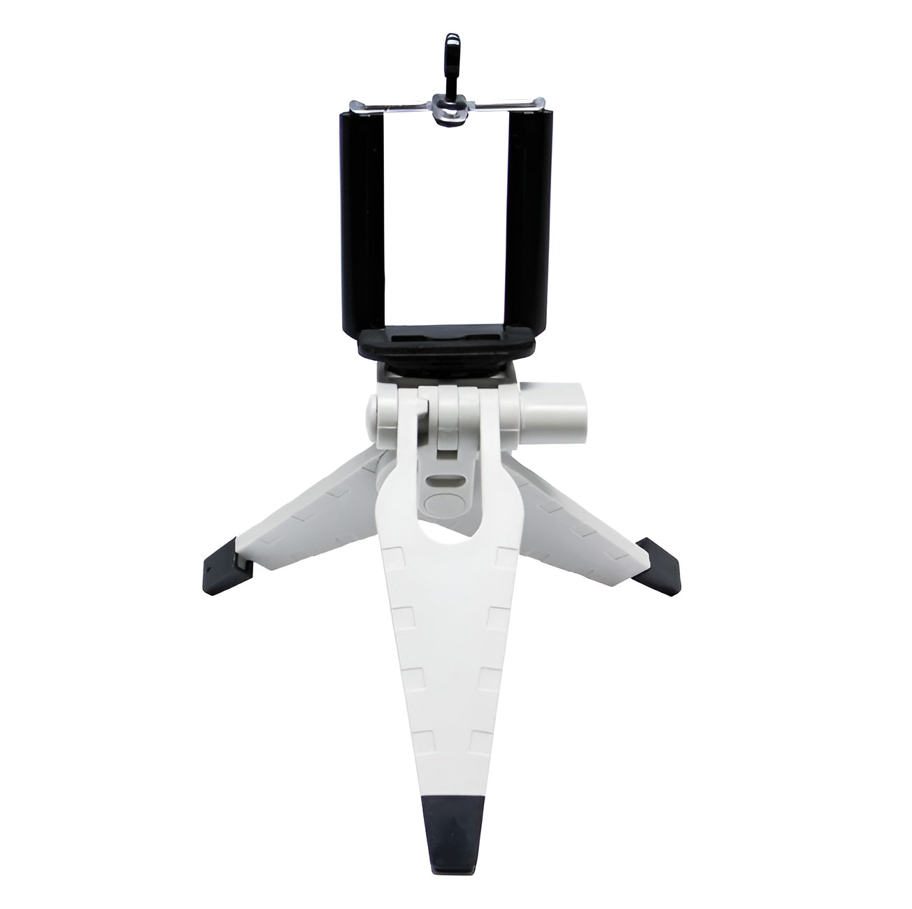 MaximalPower Mini Foldable Tripod Stand for iPhone & Android Smartphones - Portable Phone Holder for Vlogging, Travel, and Photography