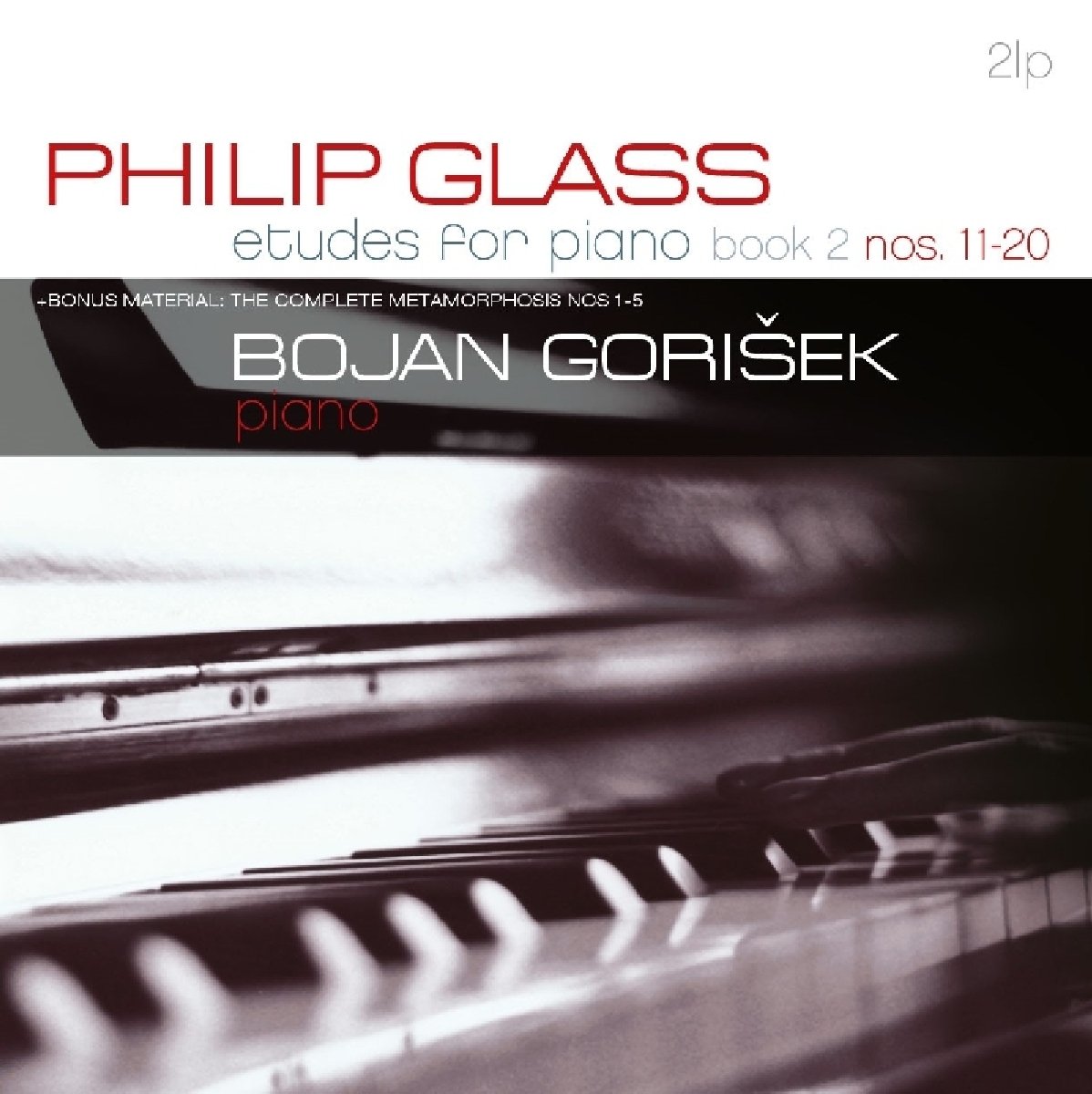 Philip Glass: Etudes For Piano 11-20 & Metamorphosis 1-5 - Classical Piano Sheet Music for Intermediate Players | Perfect for Home Practice, Recitals & Music Study
