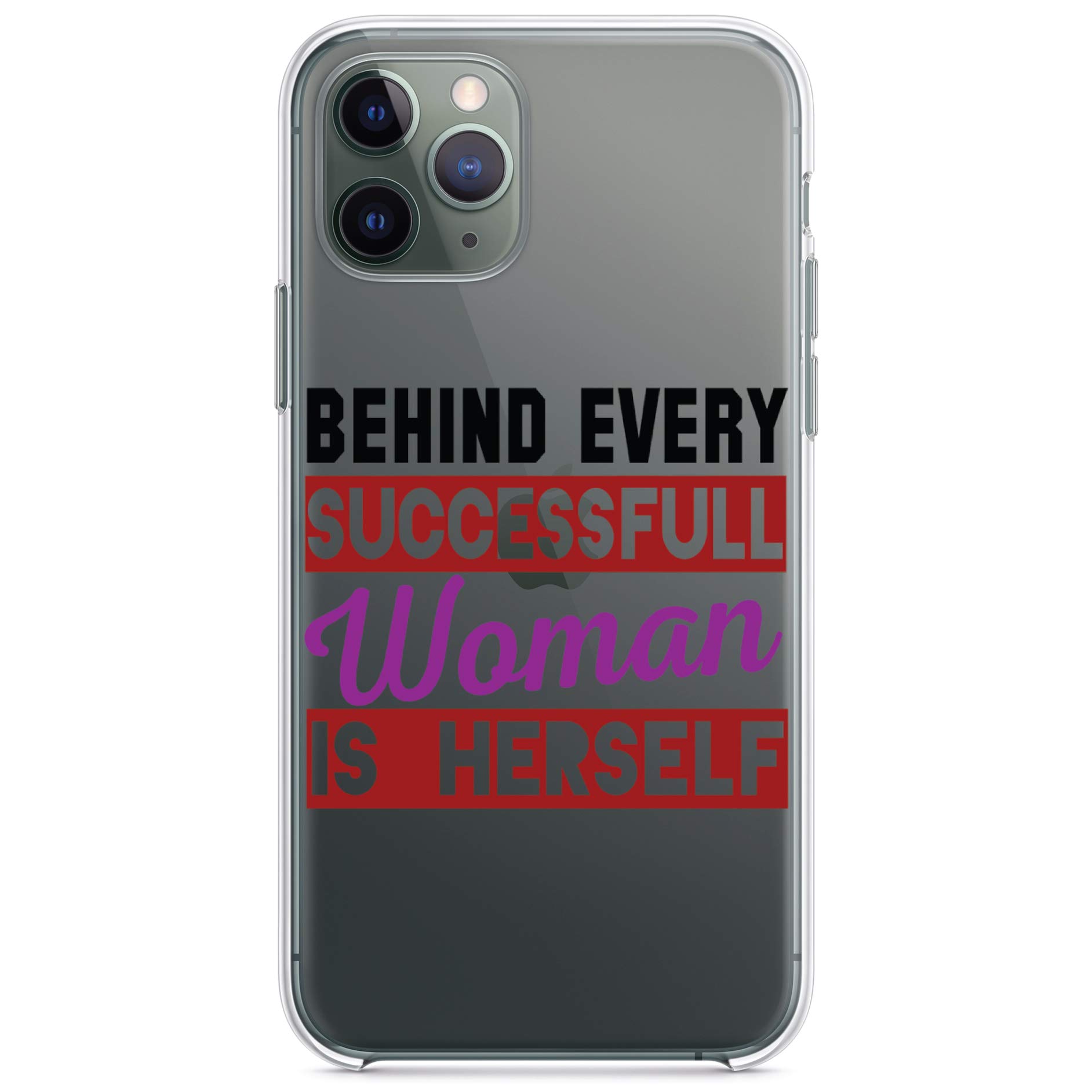 DistinctInk Clear Shockproof Hybrid Case for iPhone 13 Pro MAX (6.7 Inch) - Durable TPU Bumper & Acrylic Back with Tempered Glass Screen Protector - Slim Protective Phone Cover for Women & Men - Perfect for Work, Travel & Everyday Use