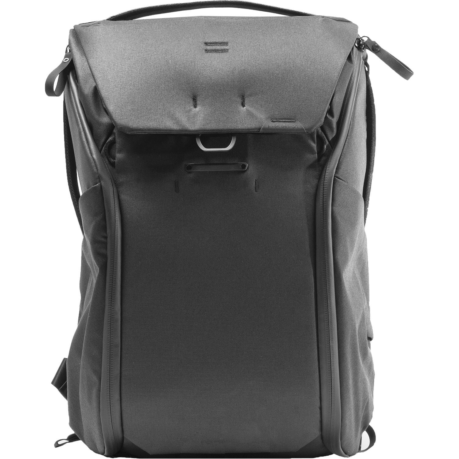 Peak Design Everyday Backpack V2 30L - Durable & Waterproof Camera Backpack for Photographers & Travelers - Perfect for Hiking, Commuting & Outdoor Adventures (Black)