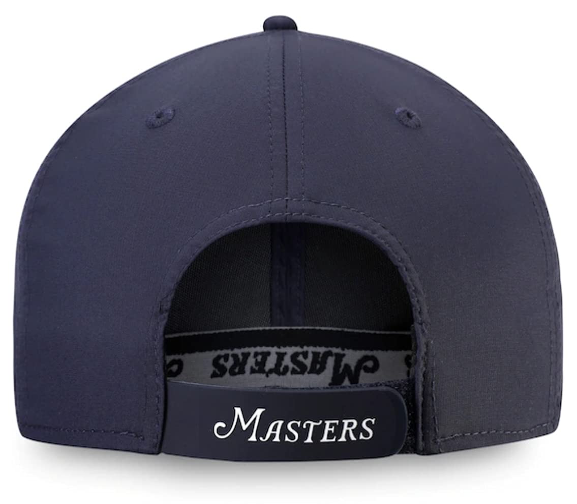 Authentic Masters 2022 Men's Navy Blue Performance Golf Hat - Breathable & UV Protection - Perfect for Golf Tournaments & Outdoor Sports