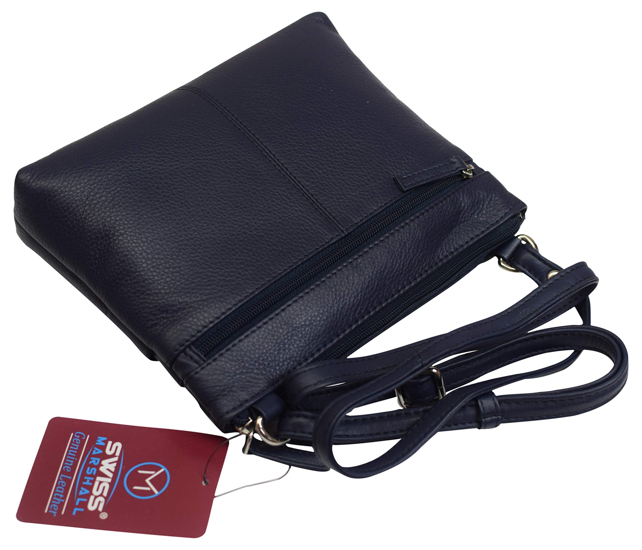 Premium Women's Leather Crossbody Shoulder Bag - Luxury Handbag Purse for Ladies - Perfect for Work, Travel & Everyday Use