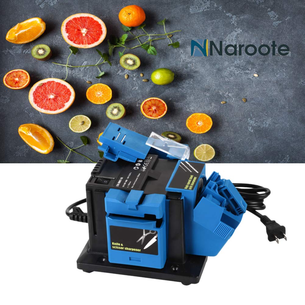 Professional Electric Knife & Scissor Sharpener - Multifunctional Drill Bit Sharpening Tool for Kitchen & Household Use (110V US Plug) | Perfect for Chefs, DIY Enthusiasts & Home Maintenance
