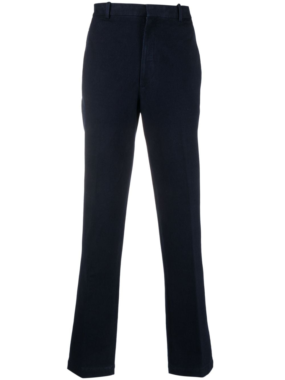 Circolo 1901 Men's Classic Blue Dress Pants - Slim Fit Business Casual Trousers for Office Work & Formal Occasions